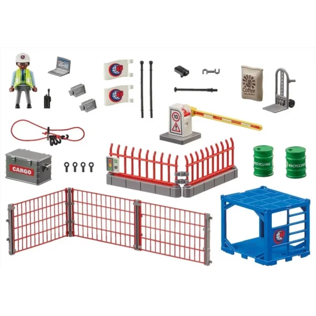 Playmobil 70773 Szallitmanyraktar