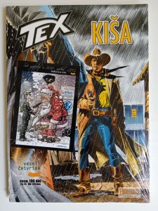 Strip Tex naslov Kisa broj 18 novo neotpakovano