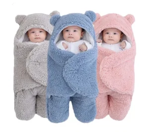 Mekana vreća za spavanje za bebe BabyBlanket
