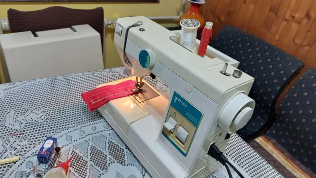 GRIZNER 4220  sivace masina