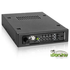 Icydock Mb491skl-b Industrial Full Metal 2.5” Sata/sas Hdd &