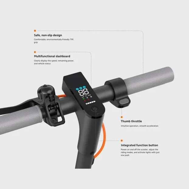 Xiaomi elektricni trotinet Mi Electric Scooter 4 GO - NOVO G