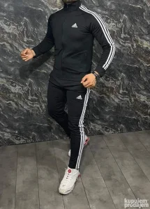 Adidas trenerke mokra likra ravna nogavica