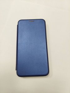 Huawei Y5 2019 Flip cover teget plava futrola