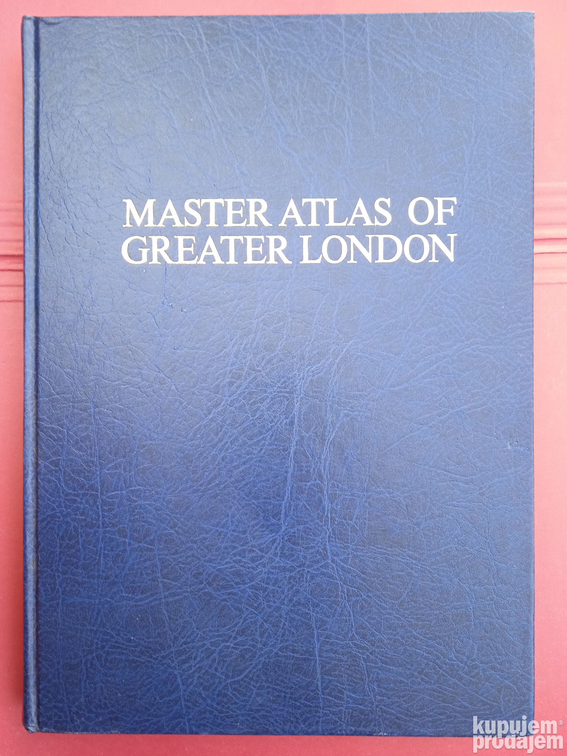 A-Z Master Atlas Of Greater London - 2025 Edition Paperback A-z