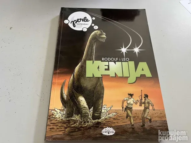 Kenija Rodolf i Leo Perle integrali Darkwood NOVO