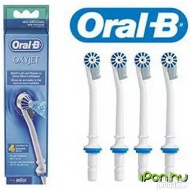 ORAL-B ED17-4 spare nozzle mouth wash
