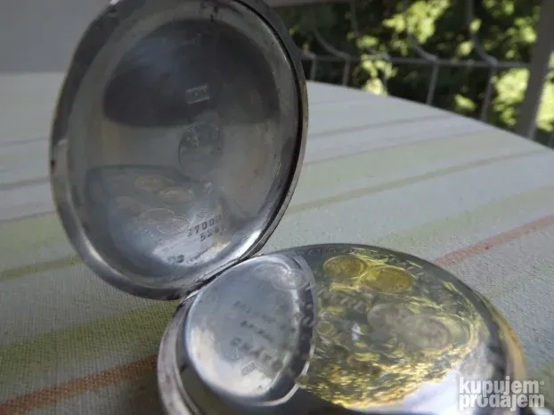 ZENITH srebrni džepni sat