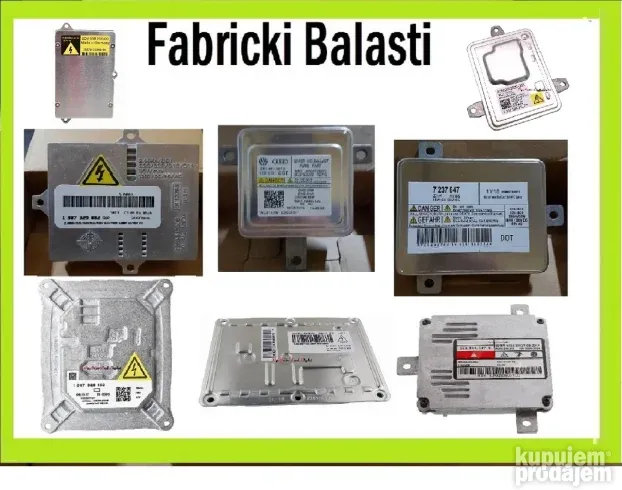 Xenon D1S Philips 6000k - 2 Komada