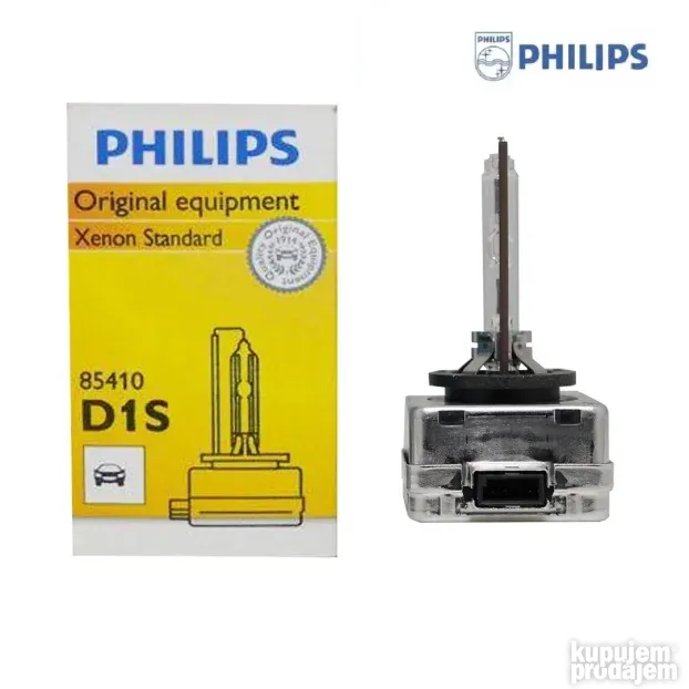 Xenon D1S Philips 6000k - 2 Komada