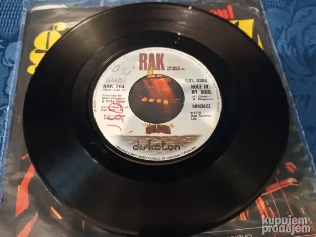 Gonzalez  -  Hole In My Soul / Re-Souled