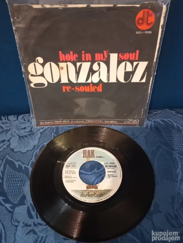 Gonzalez  -  Hole In My Soul / Re-Souled
