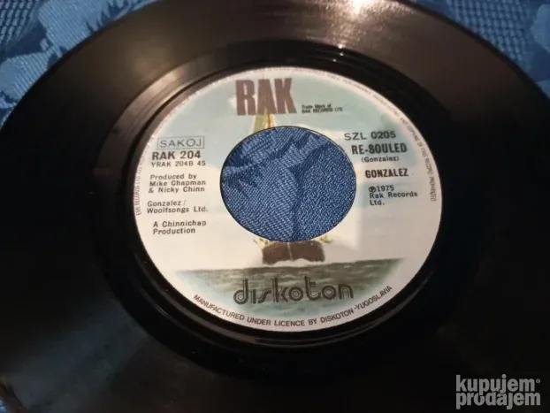 Gonzalez  -  Hole In My Soul / Re-Souled