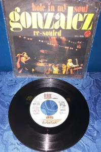 Gonzalez  -  Hole In My Soul / Re-Souled