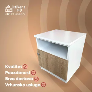 Noćni ormarić V - sonoma hrast