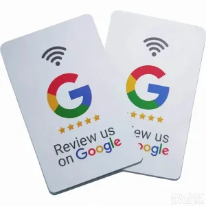 GOOGLE REVIEW KARTICA nfc card rewiev kartica GOOGLE CARD