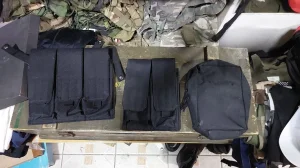 Black Tactical Pouches