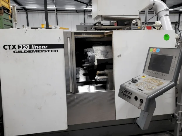 CNC Strug DMG - Gildemeister CTX 320 linear (2006) Holandija