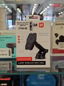 Swissten S-Grip bežični auto punjač i držač