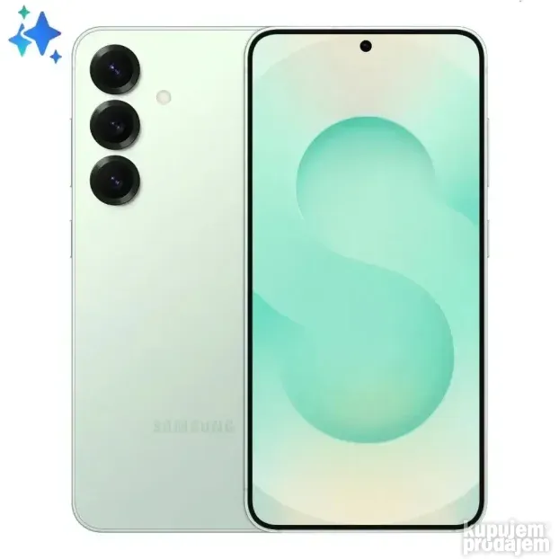 Samsung S25 mint 12/256