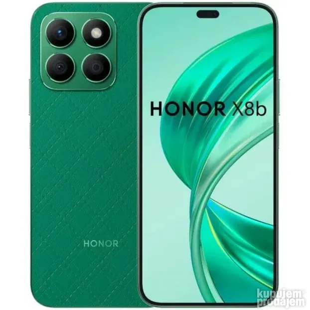 HONOR X8b 6.7" LTE 8/256GB DualSIM green