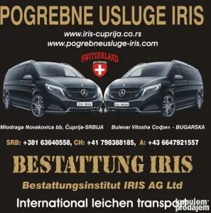 PREVOZ umrlih iz Svajcarske