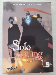 Solo leveling vol. 5 manga