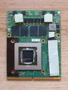 Nvidia GTX780M 4GB GDDR5 - neispitana