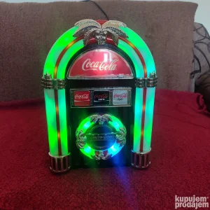 Juke box radio, cd, fles