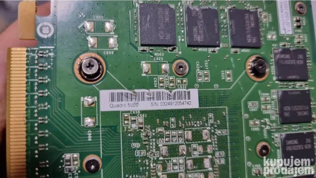 NVIDIA Quadro 5000 (neispravna)