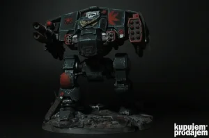 Profesionalno bojanje 3D modela, figura, terena. SLA stampa