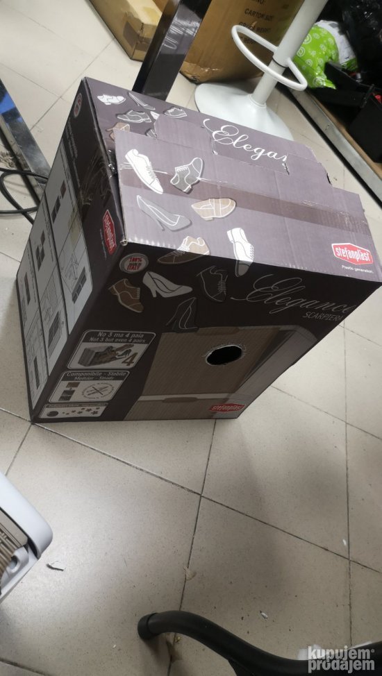 Cipelarnik Podni/Zidni 40x30x40cm-StefanPlast Italy
