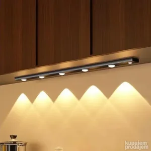 LED svetlo  sa senzorom USB punjiva 80cm NOVO