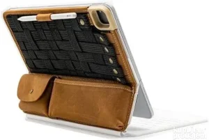 Kozna maska sa crnim detaljima za iPad Pro 12.9 Apple