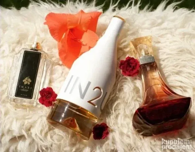 Toaletna Voda Perfume Imari Elixir Avon Calvin Klein CK IN2U 150ml