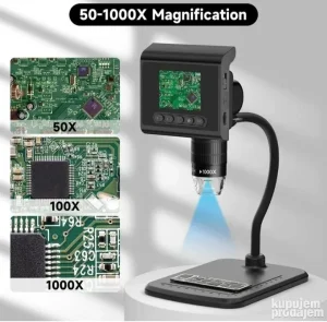 Digitalni mikroskop sa LCD ekranom 1000X