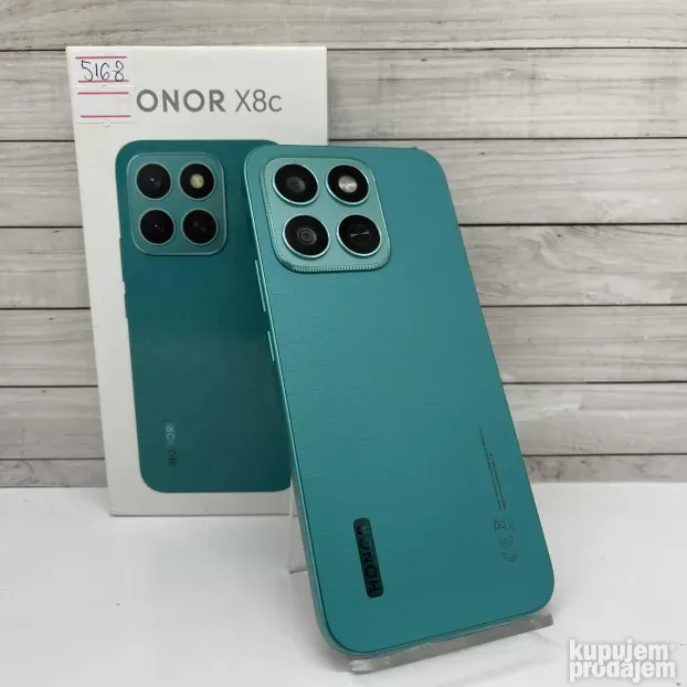 Honor X8c 8/256Gb Green CRYPTO 3%