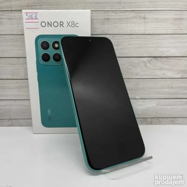 Honor X8c 8/256Gb Green CRYPTO 3%