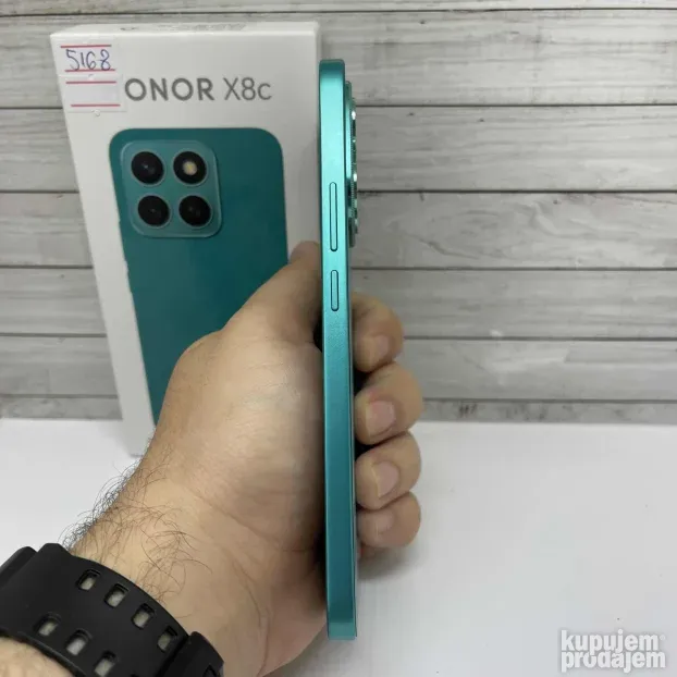 Honor X8c 8/256Gb Green CRYPTO 3%