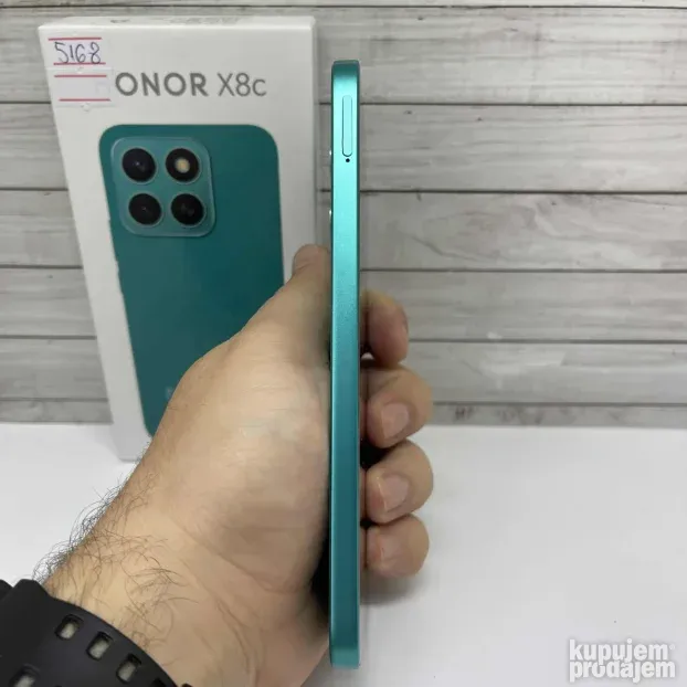 Honor X8c 8/256Gb Green CRYPTO 3%