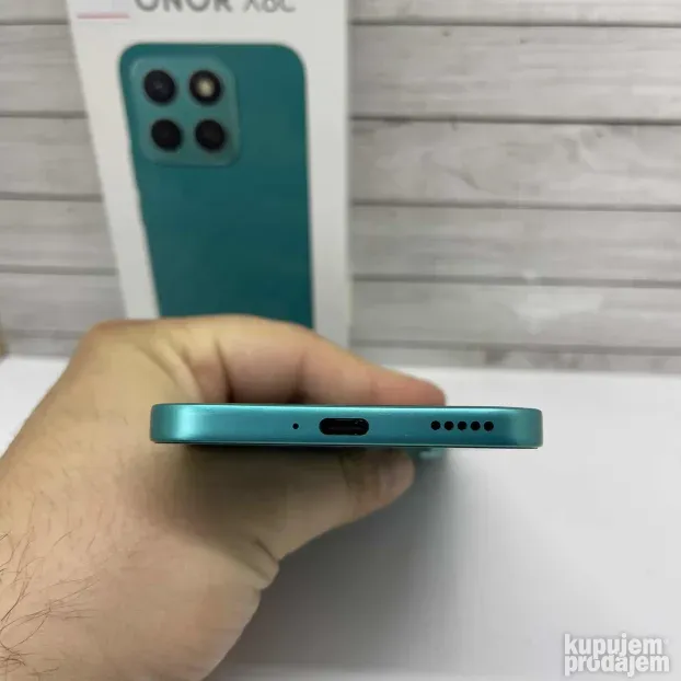 Honor X8c 8/256Gb Green CRYPTO 3%