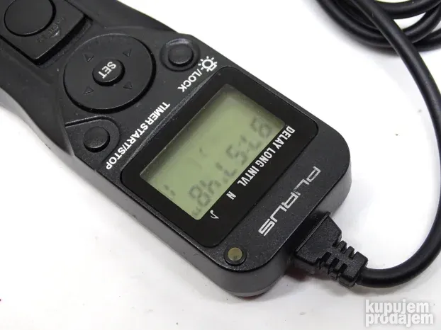 Purus timelaps daljinski ( RS60-E3 ) za Canon DSLR