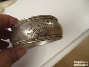 rucno radjena karika narukvica