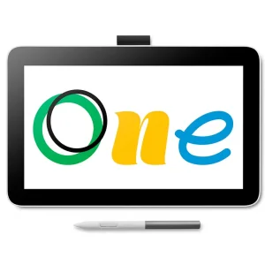 Wacom One 12 graphics display