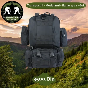 Transportni Modularni Ranac 60.L