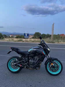 Akrapovič za Yamahu MT 07