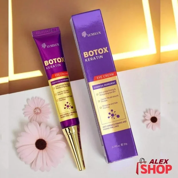 Botox bez igle za instat rezultate oko očiju