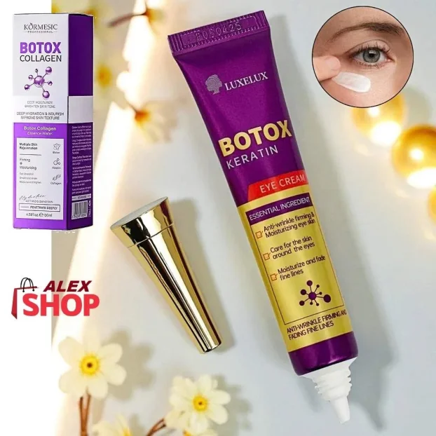 Botox bez igle za instat rezultate oko očiju
