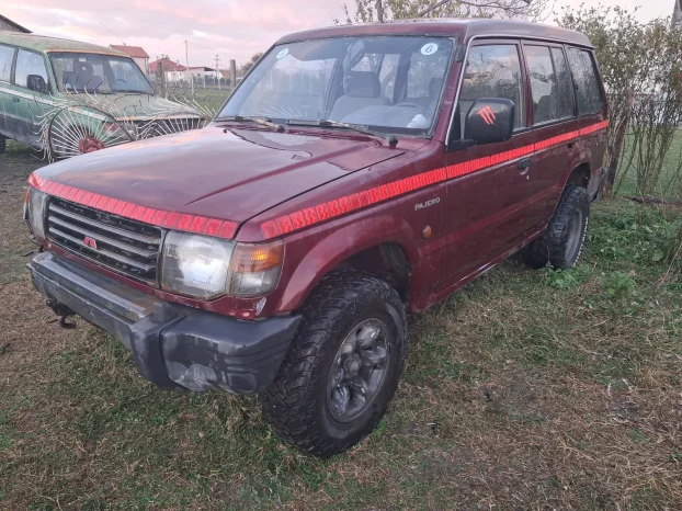 1994 Mitsubishi Pajero 2.5