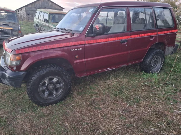 1994 Mitsubishi Pajero 2.5